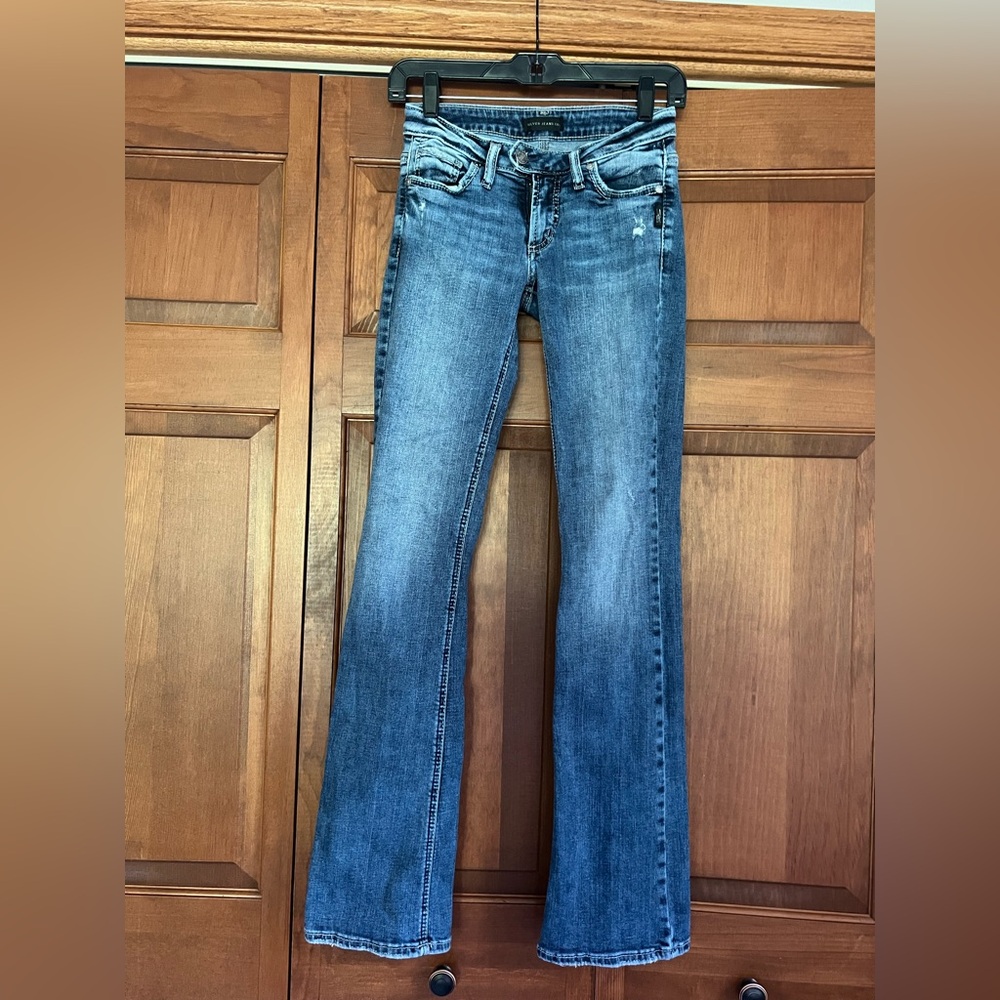 Silver Jeans Women's Flare Leg Denim